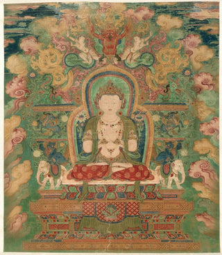 China Ming dynasty - Manjushri.webp