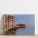 Reproduktion av målningen Chioggia - Alfred Zoff