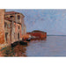 Reproduktion av målningen Chioggia - Alfred Zoff