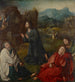 Christ på Olivberget - Bernard van Orley — vy av konstverket