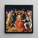 Kristus med törnekrona - Hans Holbein den äldre — inramlat konstverk på väggen