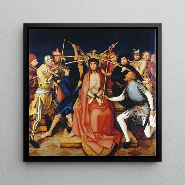Christ couronné d'épines - Hans Holbein l'Aîné