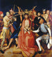 Kristus med törnekrona - Hans Holbein den äldre — vy av konstverket