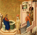 Kristus och den samaritiska kvinnan - Duccio di Buoninsegna — vy av konstverket