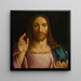 Christ le Rédempteur - Francesco Bissolo — inramlat konstverk på väggen