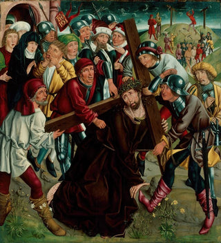 Christ portant la croix - Maître de la Visitation de Freising