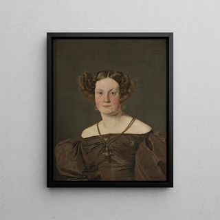 Christen Kbke - Adolphine Emelie Petersen nee de Roepstorff.webp