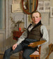 Portrait de Frederik Sødring - Christen Købke — vy av konstverket