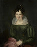 porträtt av Maria Christina Nijssen, hustru till Anthonie van der Hout - Christiaan Julius Lodewijk Portman — vy av konstverket