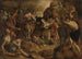 La Rencontre de David et Abigail - Christiaen Jansz van Bieselingen — vy av konstverket