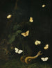 Herbes, papillons et un serpent - Christiaen Striep — vy av konstverket