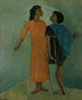 La réunion - Christian Bérard — vy av konstverket