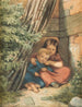 Cache-cache - Christian Eduard Boettcher — vy av konstverket