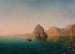 spjutfiske med svärdfisk utanför Capri - Christian Frederik Ferdinand Thøming — vy av konstverket