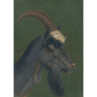 Christian Friedrich Gille - Goat head.webp