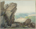 Vue depuis le Feldberg Taunus vers Reifenberg - Christian Georg Schütz le Jeune — vy av konstverket
