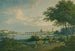 Vue de Dresde - Christian Gottlieb Hammer — vy av konstverket