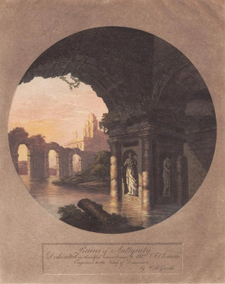 Christian Heinrich Grosch - Ruins of Antiquity Dedicated to Clemens.webp
