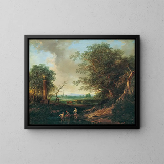 Christian Hilfgott Brand - Landschaft mit Sule.webp