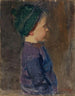 En liten pojke - Christian Krohg — vy av konstverket