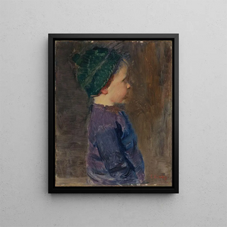 Christian Krohg - A little Boy.webp