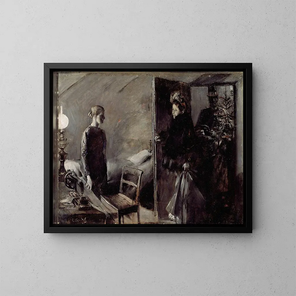 Jules - Christian Krohg — inramlat konstverk på väggen