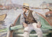 Regarde devant, port de Bergen - Christian Krohg — vy av konstverket