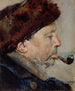 Niels Gaihede - Christian Krohg — vy av konstverket
