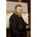 Reproduktion av målningen Portrait av konstnären Frits Thaulow - Christian Krohg