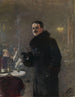 Portrait du peintre Gerhard Munthe - Christian Krohg — vy av konstverket