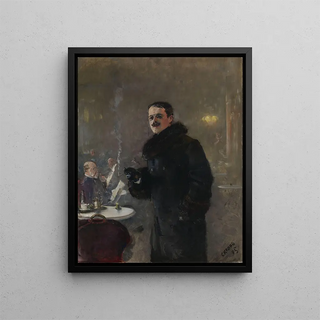 Christian Krohg - Portrait of the Painter Gerhard Munthe.webp