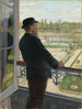 Portrait av den svenska konstnären Karl Nordström - Christian Krohg — vy av konstverket