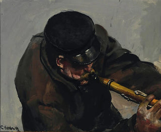 Christian Krohg - The Musician.webp