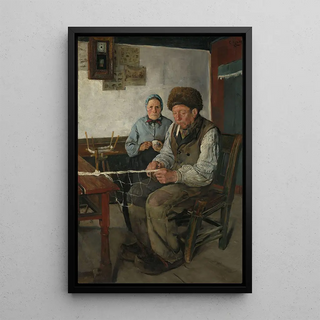 Christian Krohg - The Net Mender.webp