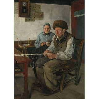 Christian Krohg - The Net Mender.webp