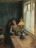 Fatigué - Christian Krohg — vy av konstverket
