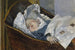 Tulla, konstnärens dotter - Christian Krohg — vy av konstverket