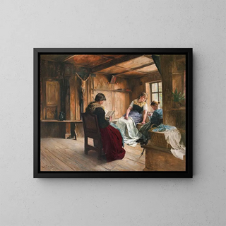 Christian Maximilian Baer - In der Bauernstube.webp
