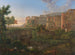Vue du château de Heidelberg - Christian Philipp Koester — vy av konstverket