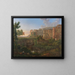 Vue du château de Heidelberg - Christian Philipp Koester — inramlat konstverk på väggen