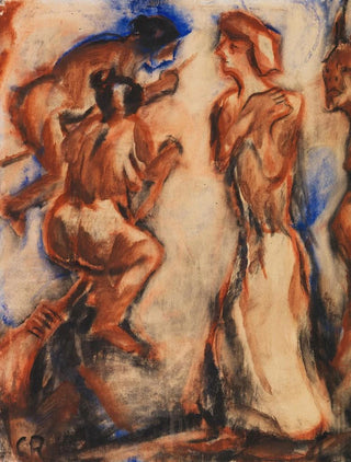 Christian Rohlfs - Hexenritt.webp