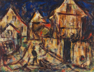 Christian Rohlfs - Huser in Soest.webp