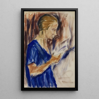 Christian Rohlfs - Portrait Helene Rohlfs.webp