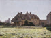 Studie av franskt gårdsliv för Gården Venoix 1881 - Christian Skredsvig — vy av konstverket