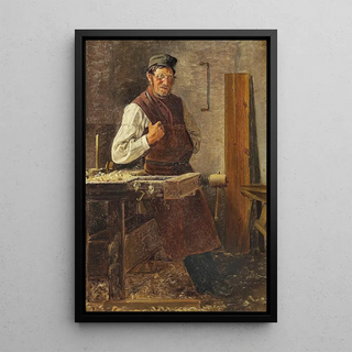 Christian Thrrestrup - Landsbysnedkeren Studie.webp