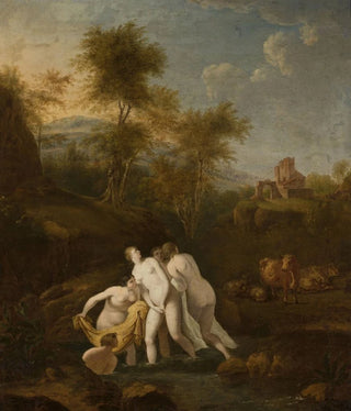 Christian Wilhelm Ernst Dietrich - Bath of nymphs.webp