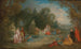 Fête champêtre - Christian Wilhelm Ernst Dietrich — vy av konstverket