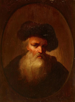 Christian Wilhelm Ernst Dietrich - Portrait of an Old Man.webp