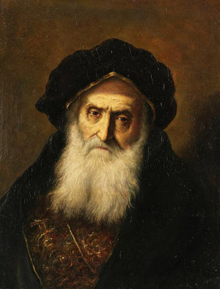 Christian Wilhelm Ernst Dietrich - Portrait of an old Jew.webp