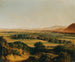Vue sur Vienne depuis le Bisamberg - Christian von Plattensteiner — vy av konstverket